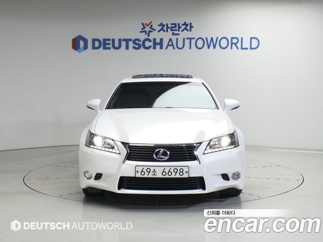 Lexus GS из Кореи Encar