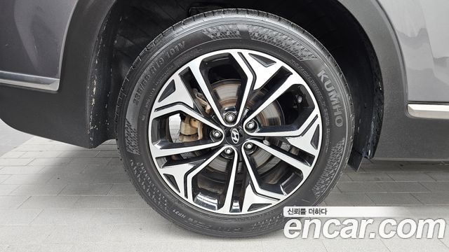 Hyundai Santafe Diesel 2,0 4WD Prestige — пробег 60 020 км — фото 5 из 5