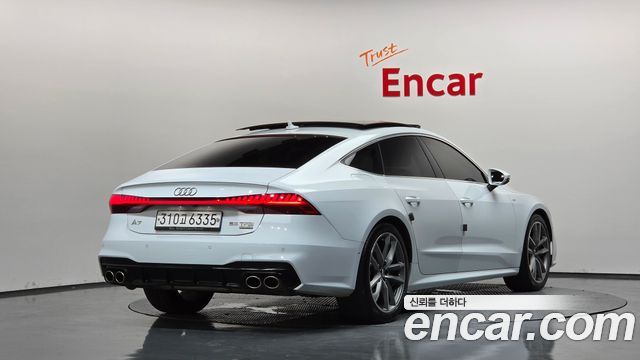 Audi A7 из Кореи Encar