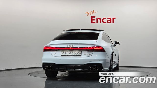 Audi A7 из Кореи Encar