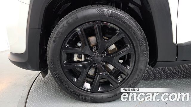 Jeep Renegade из Кореи Encar