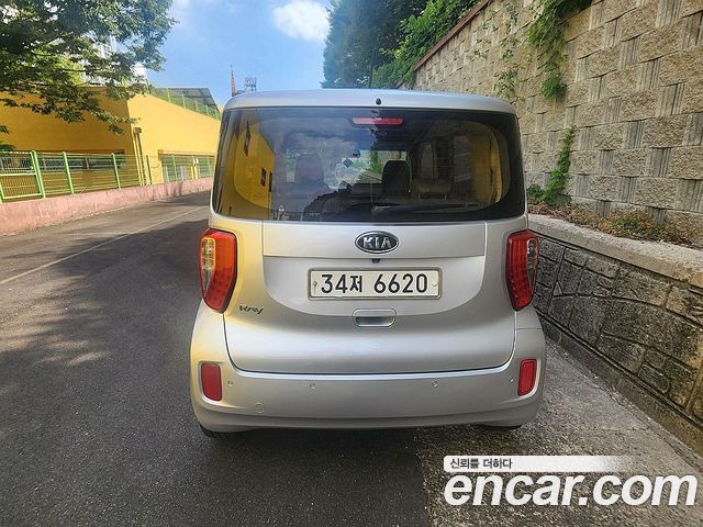 Kia RAY из Кореи Encar