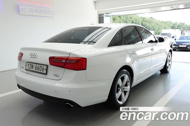 Audi A6 из Кореи Encar