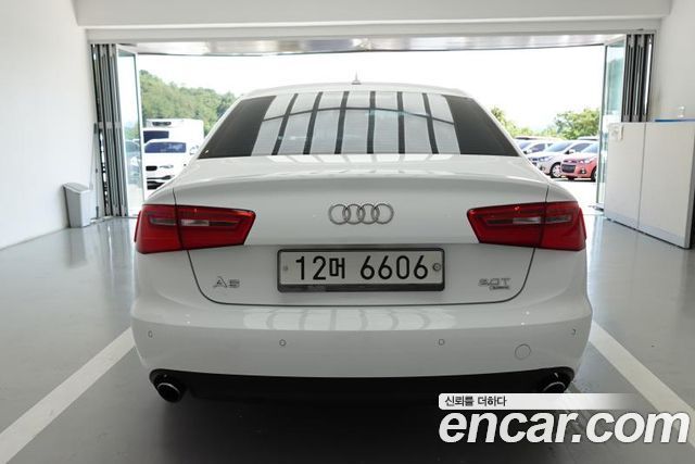 Audi A6 из Кореи Encar