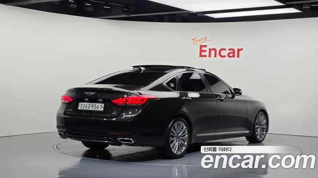 Genesis G80 из Кореи Encar