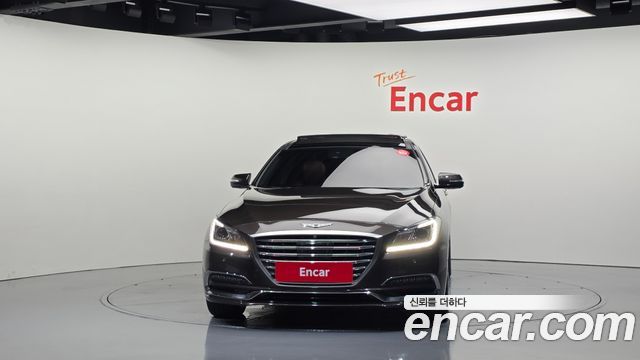Genesis G80 из Кореи Encar