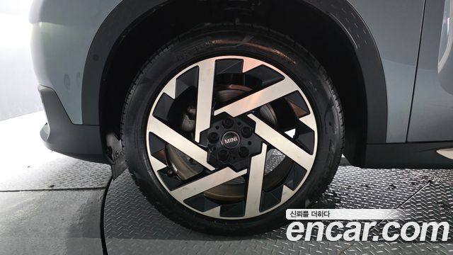 Mini Countryman из Кореи Encar