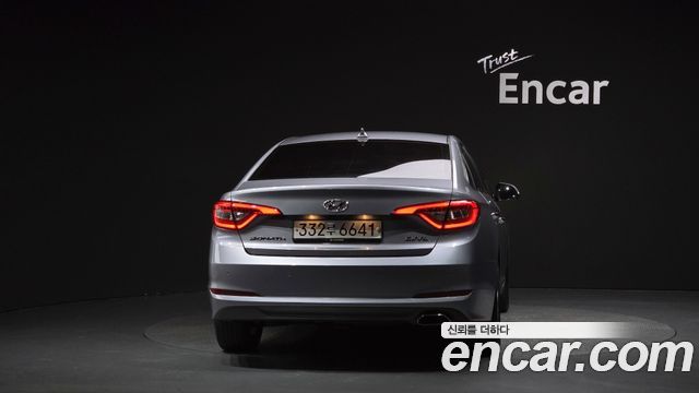 Hyundai Sonata из Кореи Encar