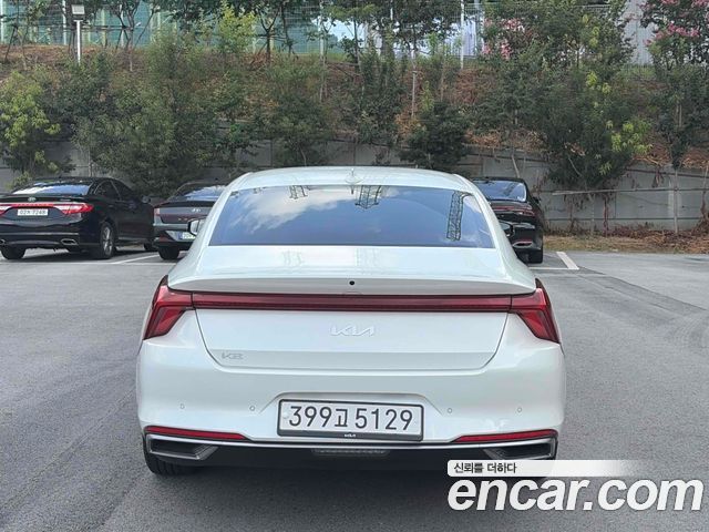 Kia K8 из Кореи Encar