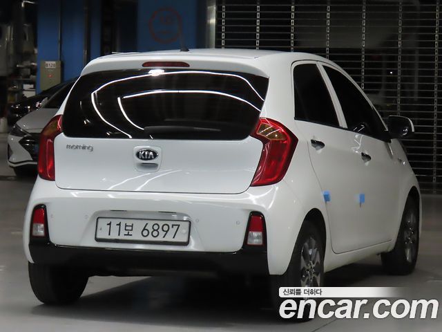 Kia morning из Кореи Encar