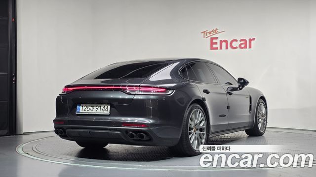 Porsche Panamera из Кореи Encar
