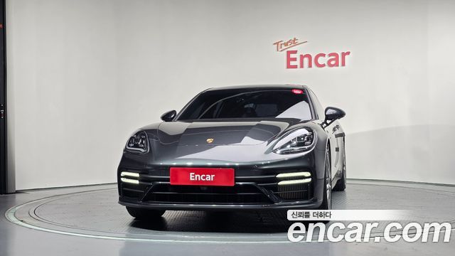 Porsche Panamera из Кореи Encar