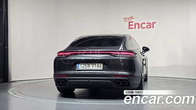 Porsche Panamera из Кореи Encar