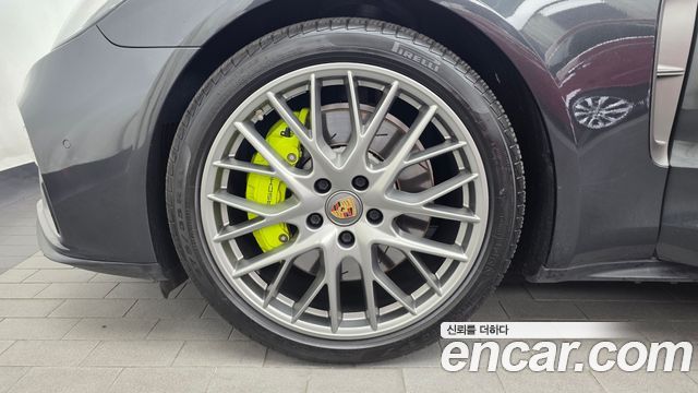 Porsche Panamera из Кореи Encar