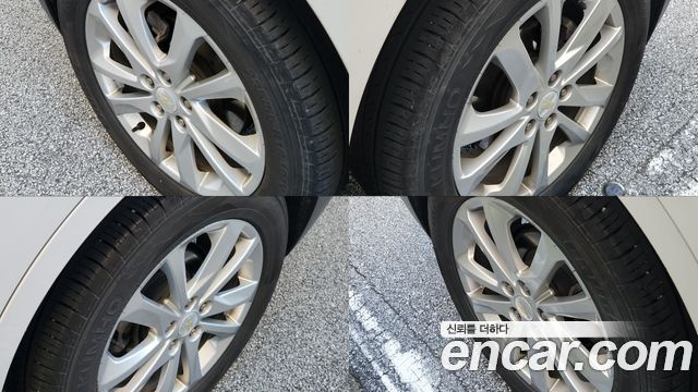 Chevrolet (Daewoo) Equinox 2WD LT — пробег 220000 км