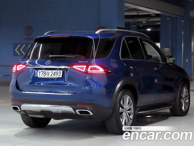 Mercedes-Benz GLE-Class из Кореи Encar