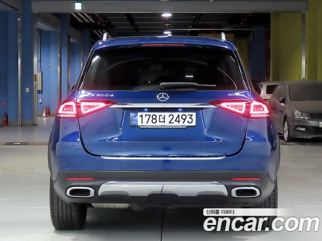 Mercedes-Benz GLE-Class из Кореи Encar