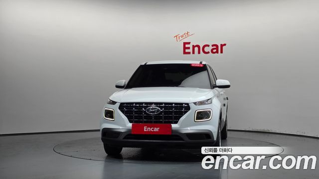 Hyundai Venue из Кореи Encar