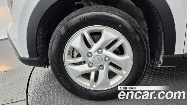 Hyundai Venue из Кореи Encar