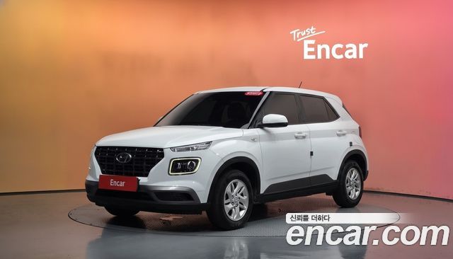 Hyundai Venue из Кореи Encar