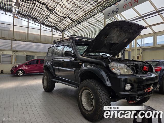 Hyundai Terracan из Кореи Encar