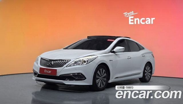 Hyundai Grandeur из Кореи Encar