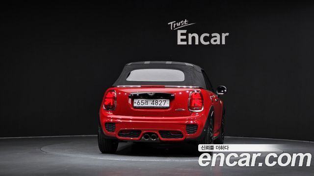 Mini Cooper Convertible из Кореи Encar