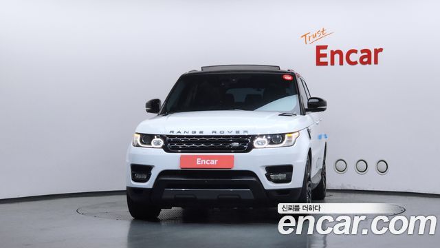 Land Rover Range Rover Sport из Кореи Encar