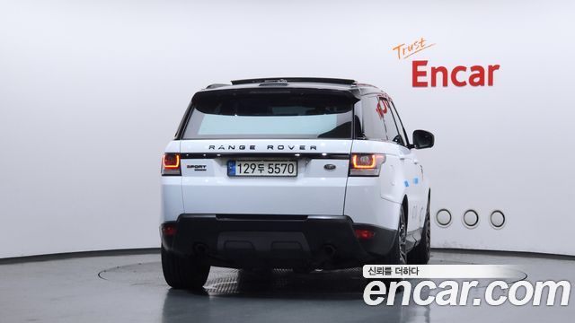 Land Rover Range Rover Sport из Кореи Encar