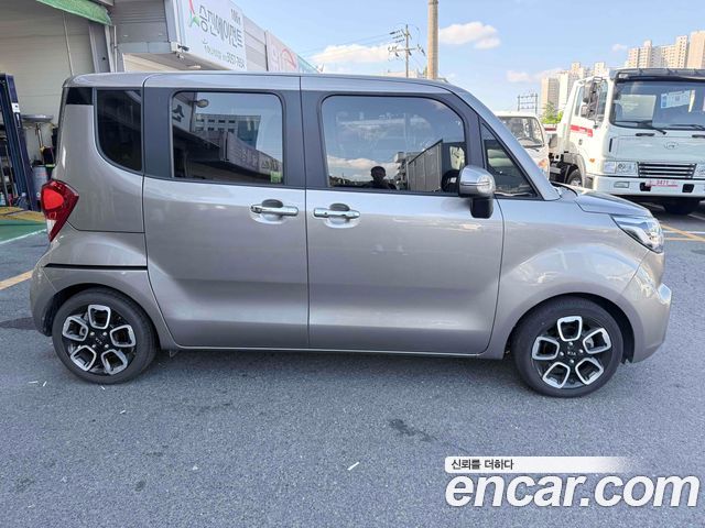 Kia RAY Prestige — пробег 55579 км