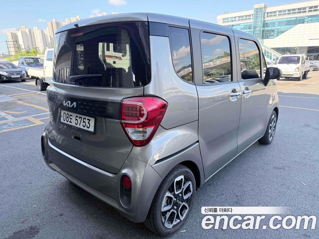 Kia RAY Prestige — пробег 55579 км