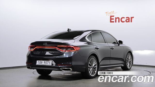 Hyundai Grandeur из Кореи Encar