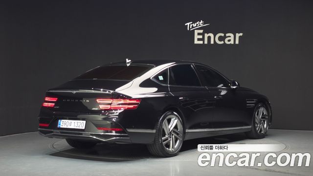 Genesis G80 Gasoline 2.5 Turbo AWD — пробег 56 043 км — фото 2 из 5