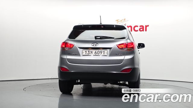 Hyundai Tucson Diesel 2WD LX20 Luxury — пробег 48 141 км — фото 4 из 5