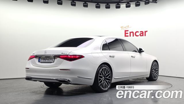 Mercedes-Benz S-Class из Кореи Encar