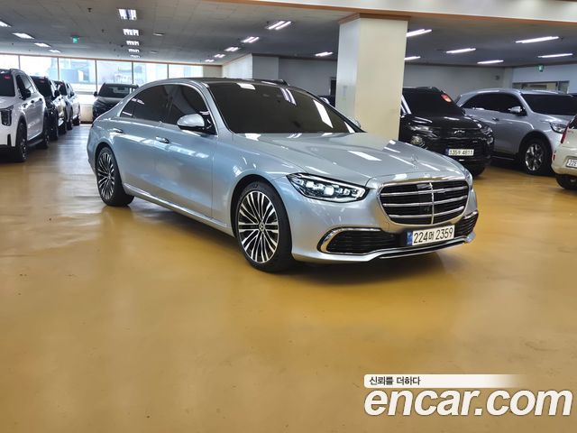 Mercedes-Benz S-Class S450L 4MATIC — пробег 48407 км