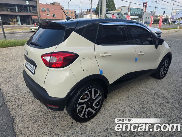 Renault (Samsung) QM3 RE — пробег 84629 км