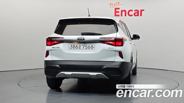 Kia Seltos из Кореи Encar