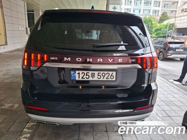Kia Mohave Diesel 3.0 4WD 7-Seater Masters — пробег 65970 км
