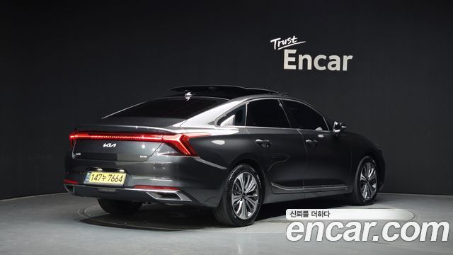 Kia K8 из Кореи Encar