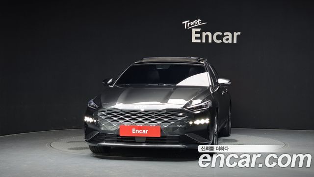 Kia K8 из Кореи Encar