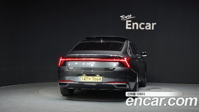 Kia K8 из Кореи Encar