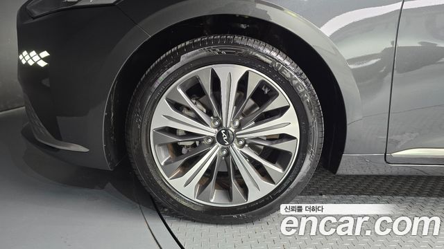 Kia K8 из Кореи Encar