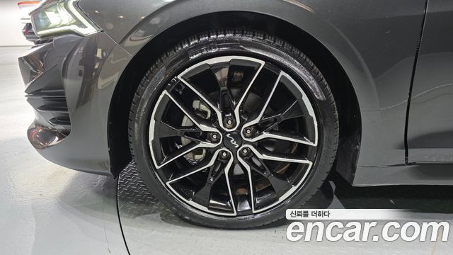 Kia K5 из Кореи Encar