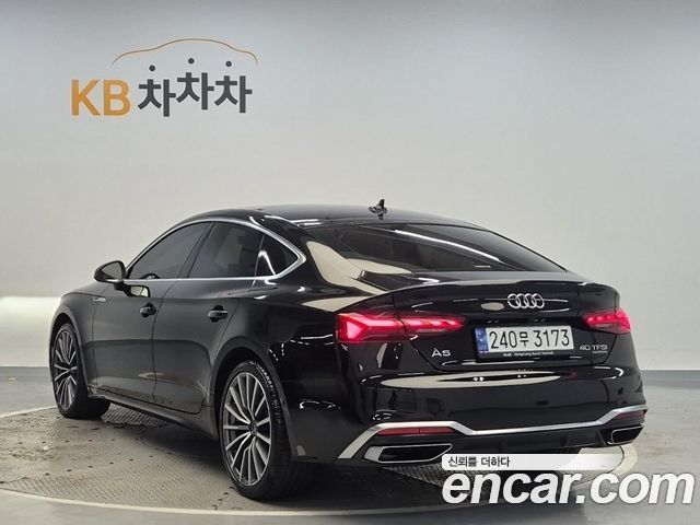 Audi A5 40 TFSI Quattro Premium Sportback — пробег 23103 км