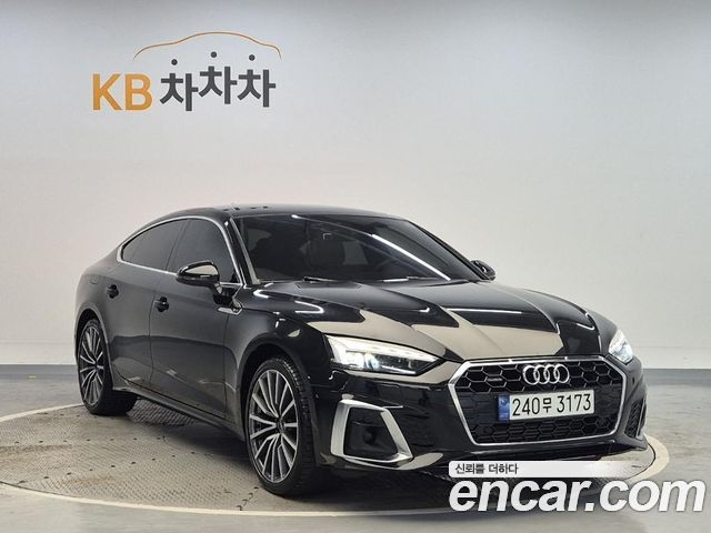 Audi A5 40 TFSI Quattro Premium Sportback — пробег 23103 км