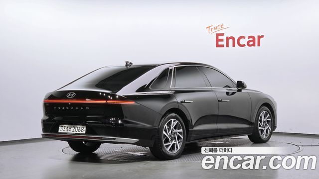 Hyundai Grandeur из Кореи Encar