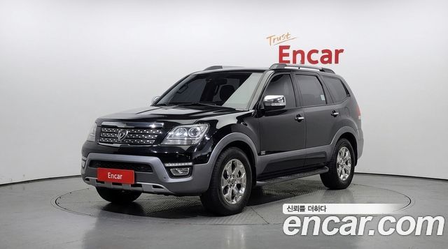 Kia Mohave из Кореи Encar