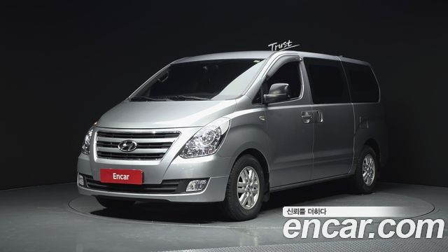 Hyundai Starex из Кореи Encar