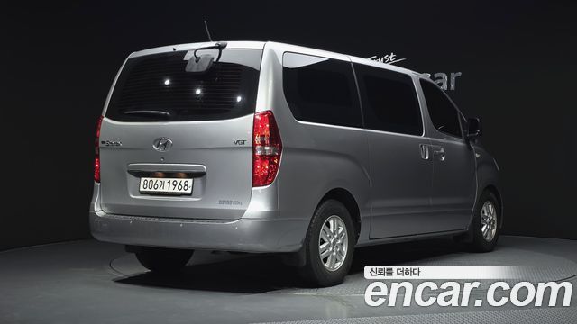 Hyundai Starex из Кореи Encar